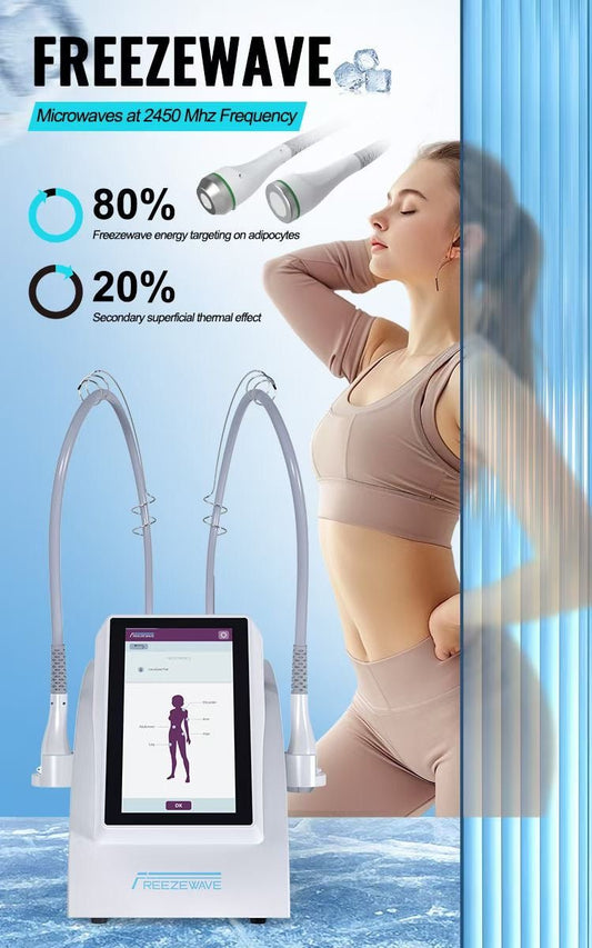 FREEZEWAVE Non - Invasive Microwave Body Contouring Machine - CSTrueBeauty