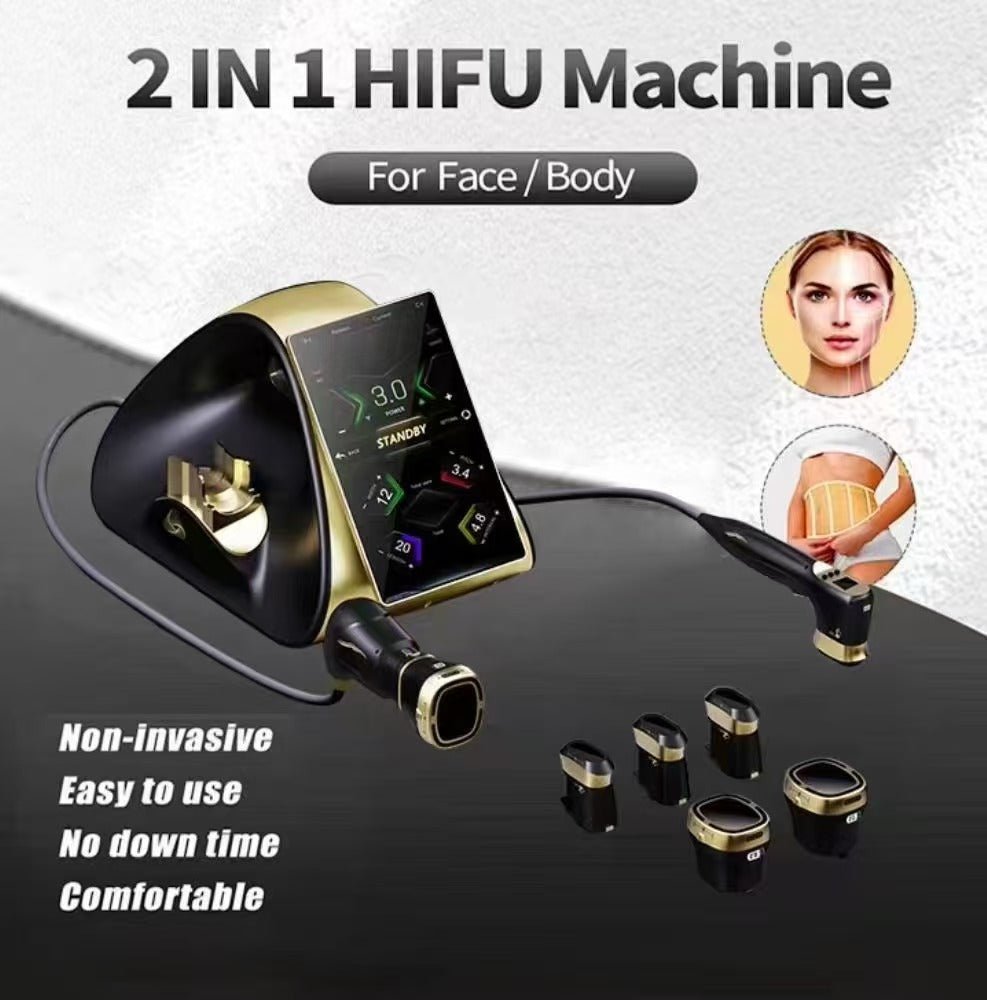New 22D Face Lifting Machine Anti Aging Firming Skin Care Contour Reshaping Body Slimming Machine - CSTrueBeauty