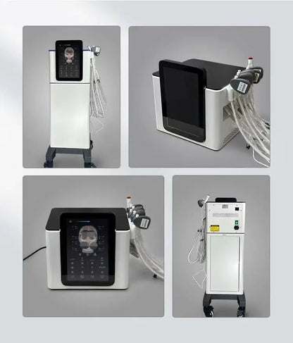 New Technology Non-invasive HILFES PCRF RF Wrinkle Removal MFFFACE Muscle Sculpting EMS Pads Face Lifting Machine - CSTrueBeauty