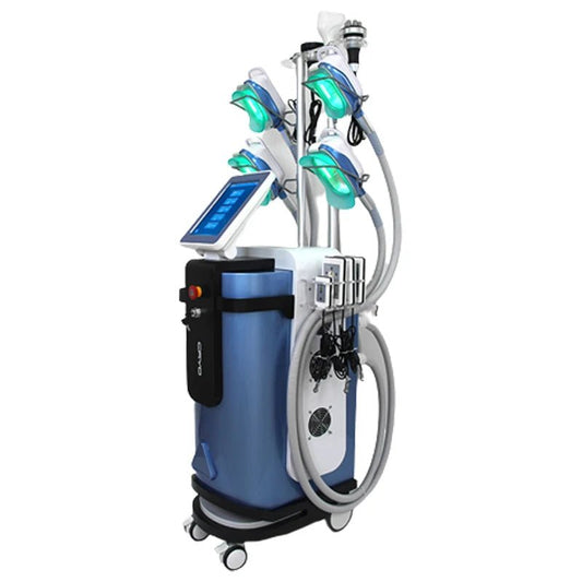 New Unique Cryolipolysis Rf Cavitation 360 Cryo Fat Freezing Slimming Machine Cryolipolysis Weight Loss Device - CSTrueBeauty