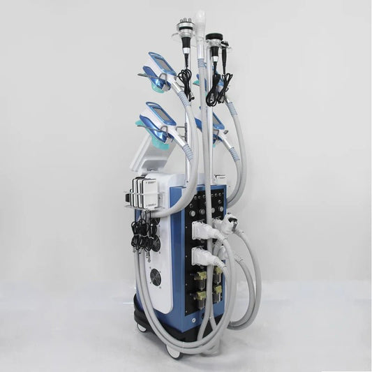New Unique Cryolipolysis Rf Cavitation 360 Cryo Fat Freezing Slimming Machine Cryolipolysis Weight Loss Device - CSTrueBeauty