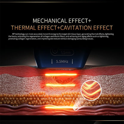 Painless 7D Hifu 9D Hifu TT MPTSTL Machine Device Face Lifting Wrinkle Removal Body Slimming Anti-wrinkle - CSTrueBeauty