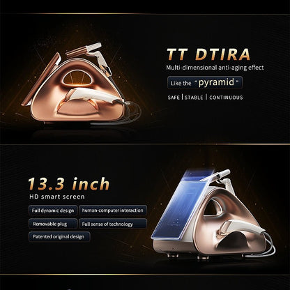 Painless 7D Hifu 9D Hifu TT MPTSTL Machine Device Face Lifting Wrinkle Removal Body Slimming Anti-wrinkle - CSTrueBeauty