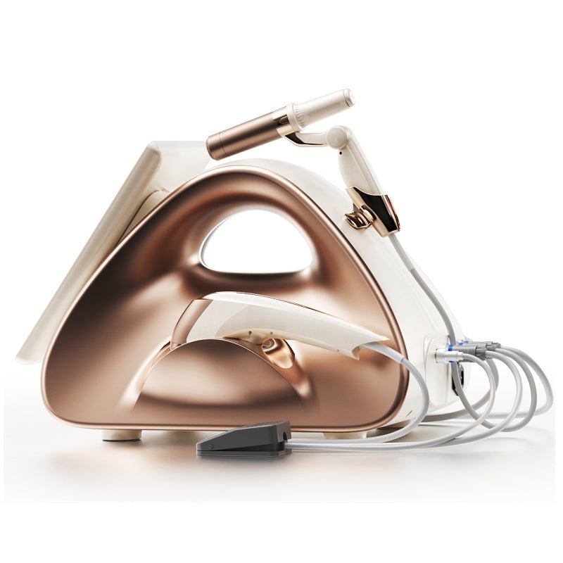 Painless 7D Hifu 9D Hifu TT MPTSTL Machine Device Face Lifting Wrinkle Removal Body Slimming Anti-wrinkle - CSTrueBeauty