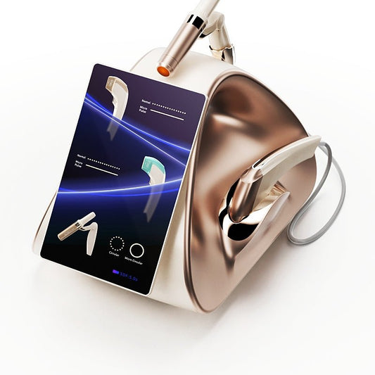 Painless 7D Hifu 9D Hifu TT MPTSTL Machine Device Face Lifting Wrinkle Removal Body Slimming Anti-wrinkle - CSTrueBeauty