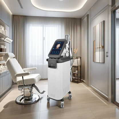 PEFACE Radio Frequency Electromagnetic Face Muscle RF Lifting Facial Sculpting Machine Price - CSTrueBeauty