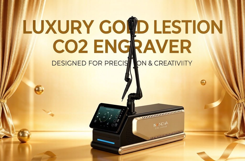 Portable CO2 Fractional Laser Machine for Skin Resurfacing & Scar Removal - CSTrueBeauty