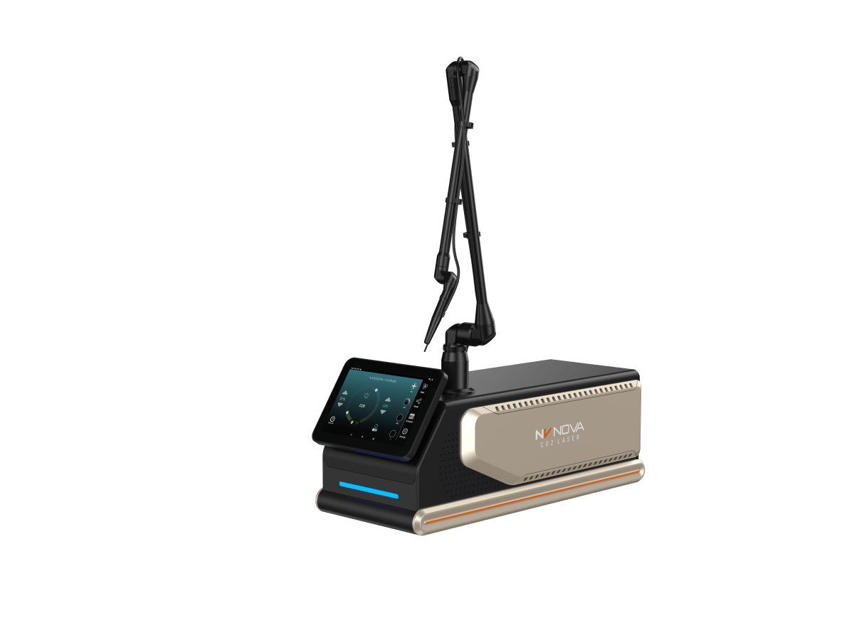Portable CO2 Fractional Laser Machine for Skin Resurfacing & Scar Removal - CSTrueBeauty