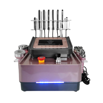 Professional 40k Cavitation Radio Frequency 6 in 1 Ultrasonic Cavitation Digital Frequency Slimming Painless Beauty Machine - CSTrueBeauty