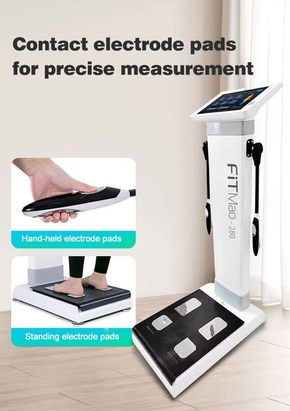 Professional Body Composition Bioimpedance Analyzer Machine Body Composition Analyzer - CSTrueBeauty