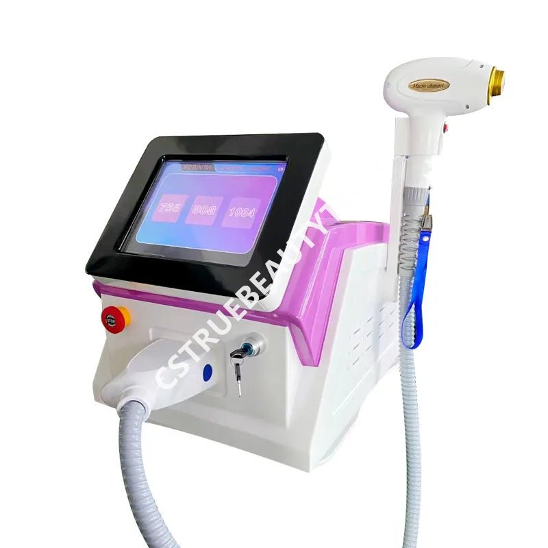 Professional Permanent Hair Remover 808 Diode Laser 808nm Hair Removal Machine - CSTrueBeauty