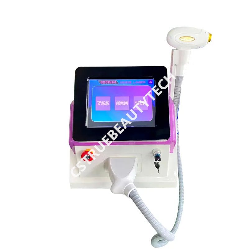 Professional Permanent Hair Remover 808 Diode Laser 808nm Hair Removal Machine - CSTrueBeauty