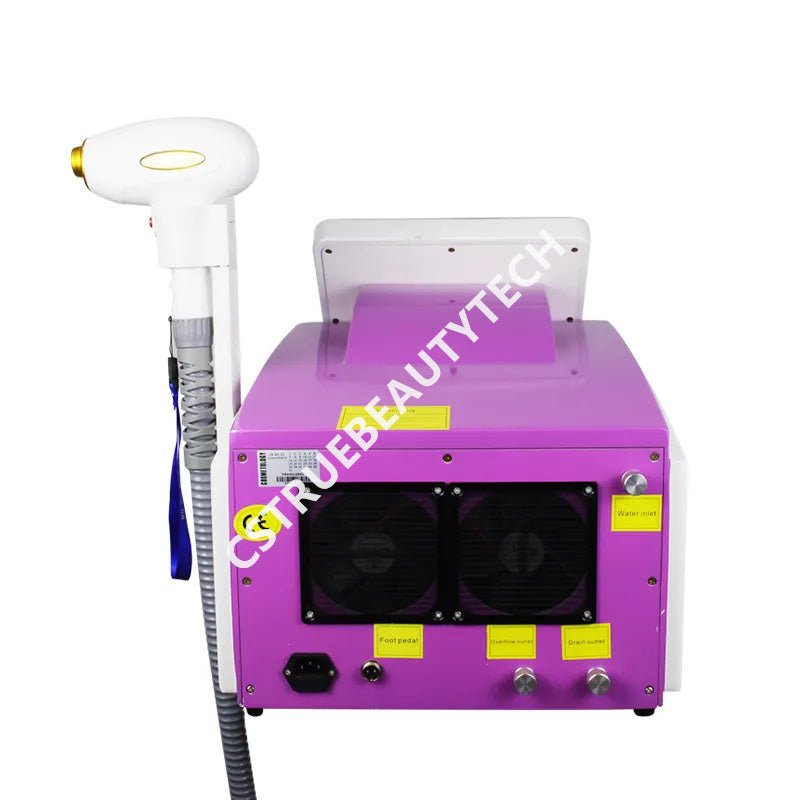 Professional Permanent Hair Remover 808 Diode Laser 808nm Hair Removal Machine - CSTrueBeauty