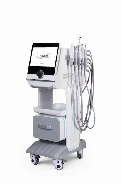 Reskin Pro 6 in 1 Hydro Microdermabrasion Facial Diamond Dermabrasion Hydrafacial Machine - CSTrueBeauty