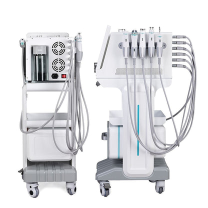 Reskin Pro 6 in 1 Hydro Microdermabrasion Facial Diamond Dermabrasion Hydrafacial Machine - CSTrueBeauty