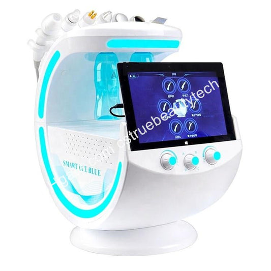 Ultrasonic Skin Scrubber Aquabrasion Elite RF Cryo Therapy Machine - CSTrueBeauty