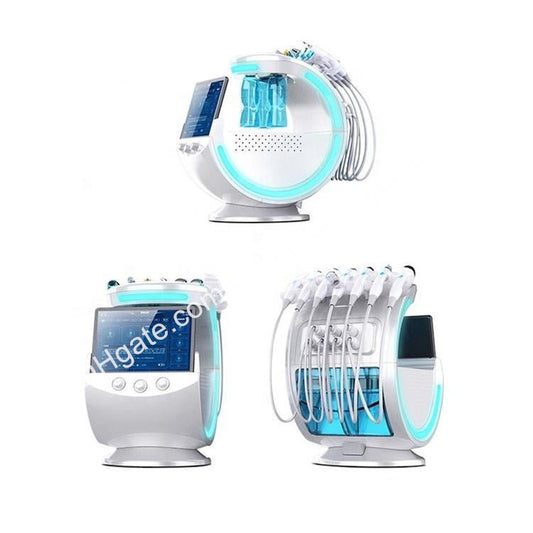 Ultrasonic Skin Scrubber Aquabrasion Elite RF Cryo Therapy Machine - CSTrueBeauty