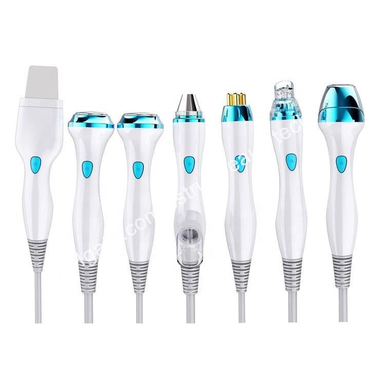 Ultrasonic Skin Scrubber Aquabrasion Elite RF Cryo Therapy Machine - CSTrueBeauty