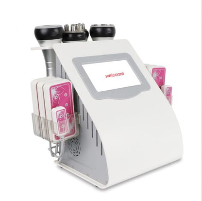 40K ultrasonic cavitation slimming machine for body shape with red light therapy - CSTrueBeauty