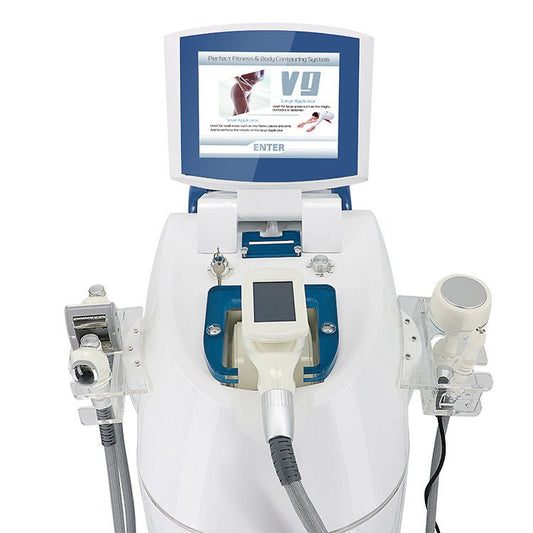 5 In 1 Slimming Machine Vela RF Shape 40Khz Cavitation Fat Burning Fat Cells Blasting Machine - CSTrueBeauty