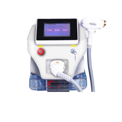 755nm 808nm 1064nm Diode Laser Hair Remover 3 Wavelengths Painless Permanent Hair Removal Machine Spa Salon Laser Beauty Machine - CSTrueBeauty