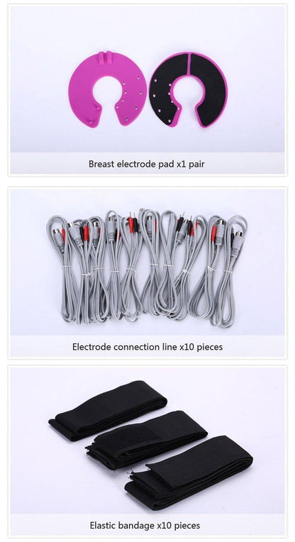 Electronic Acupuncture Massager Infrared Heating Body Slimming EMS Body Contouring Electro Stimulation Body Shaping - CSTrueBeauty