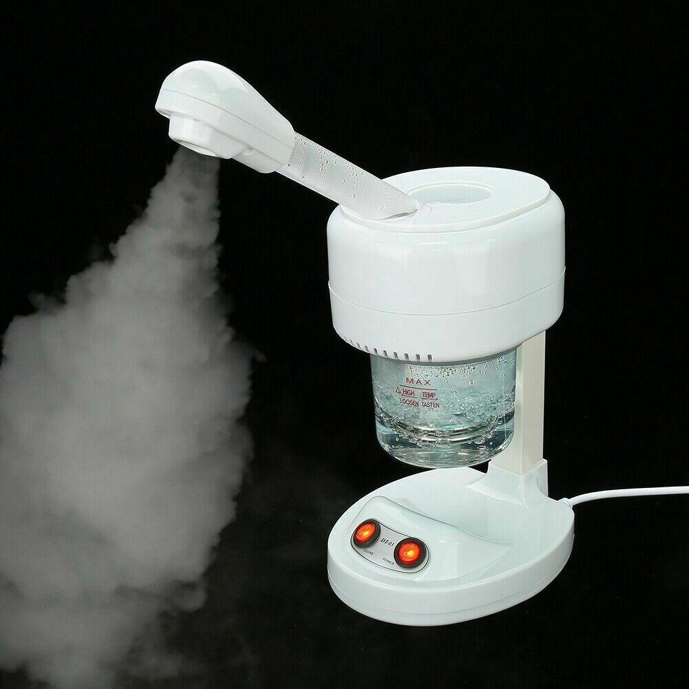 Facial Steamer Portable Ion Vapour Skin Tightening Ozone Steamer Spa Home Use Aromatherapy - CSTrueBeauty