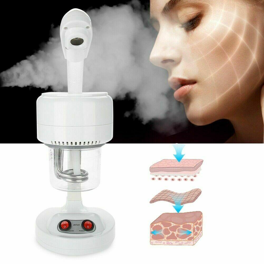 Facial Steamer Portable Ion Vapour Skin Tightening Ozone Steamer Spa Home Use Aromatherapy - CSTrueBeauty