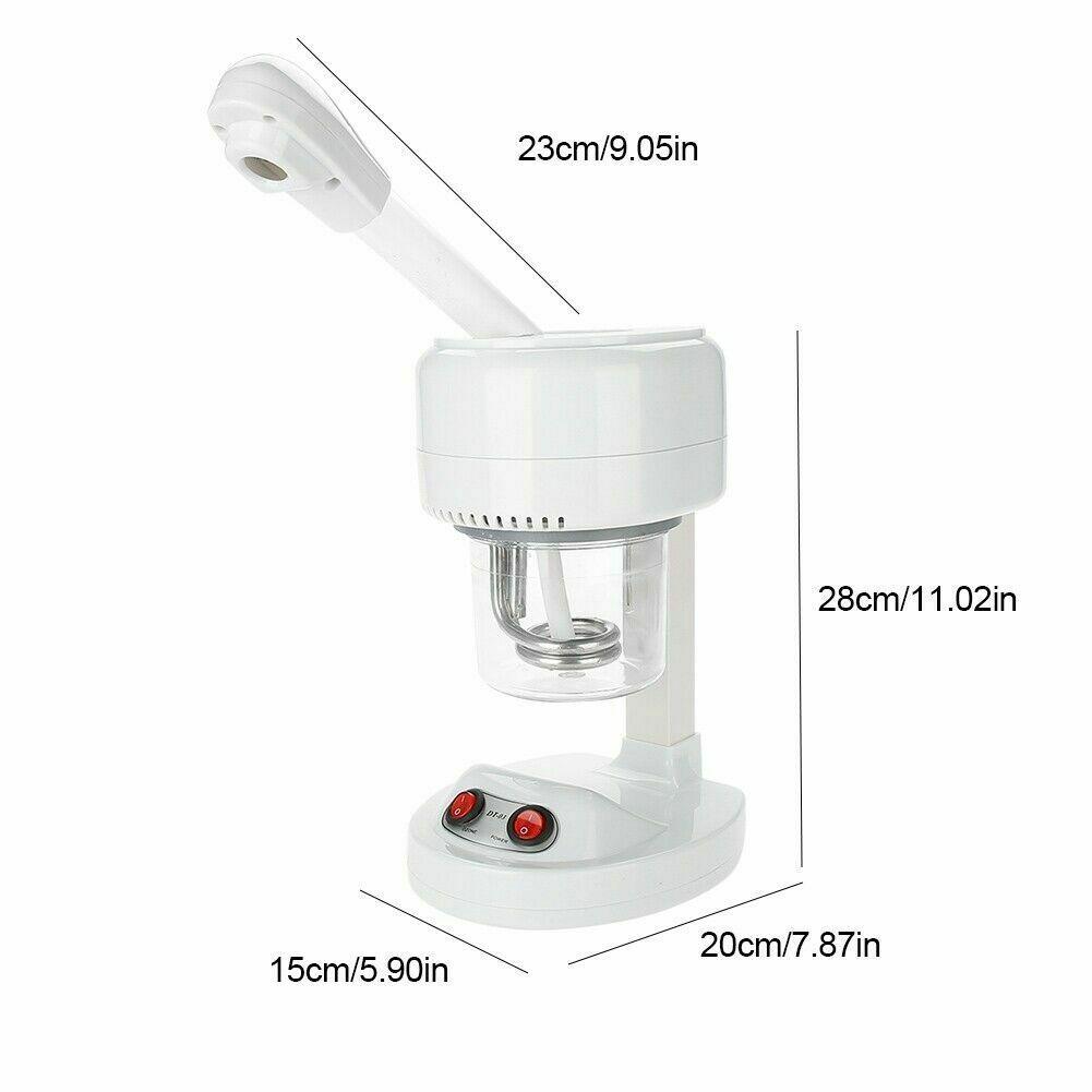 Facial Steamer Portable Ion Vapour Skin Tightening Ozone Steamer Spa Home Use Aromatherapy - CSTrueBeauty