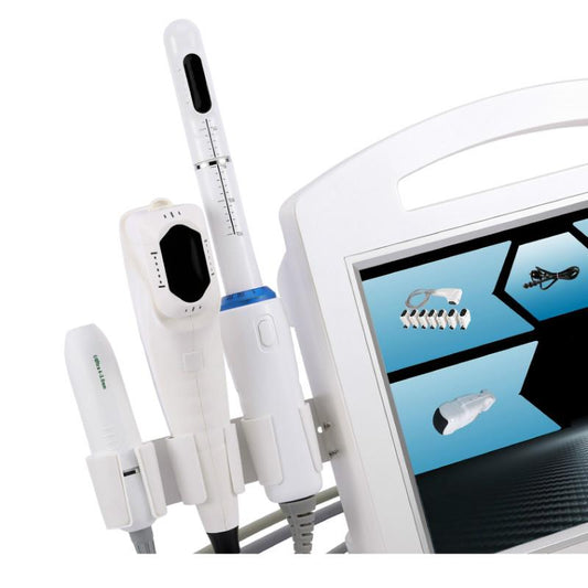 Hifu Skin Tightening Face And Vaginal Microneedle Fractional RF Micro-crystal Mechanical Stimulation Wrinkle Reduction Machine - CSTrueBeauty