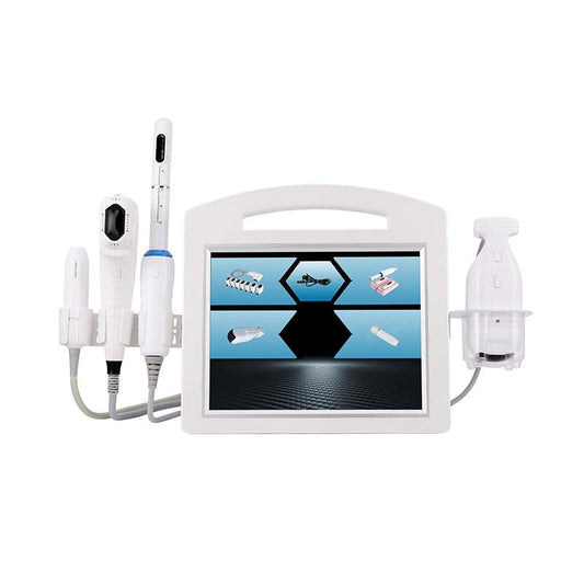 Hifu Skin Tightening Face And Vaginal Microneedle Fractional RF Micro-crystal Mechanical Stimulation Wrinkle Reduction Machine - CSTrueBeauty