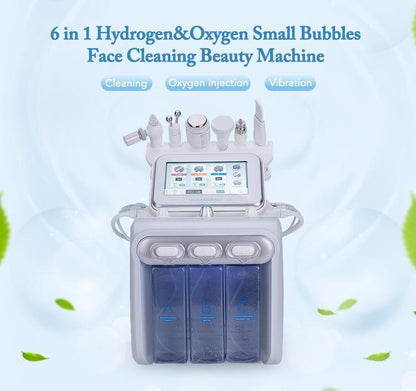 Hot Sale Water Dermabrasion Professional Hydra Facial Machine Hydro Dermabrasion 6 in 1 Spa Use Beauty Machine - CSTrueBeauty