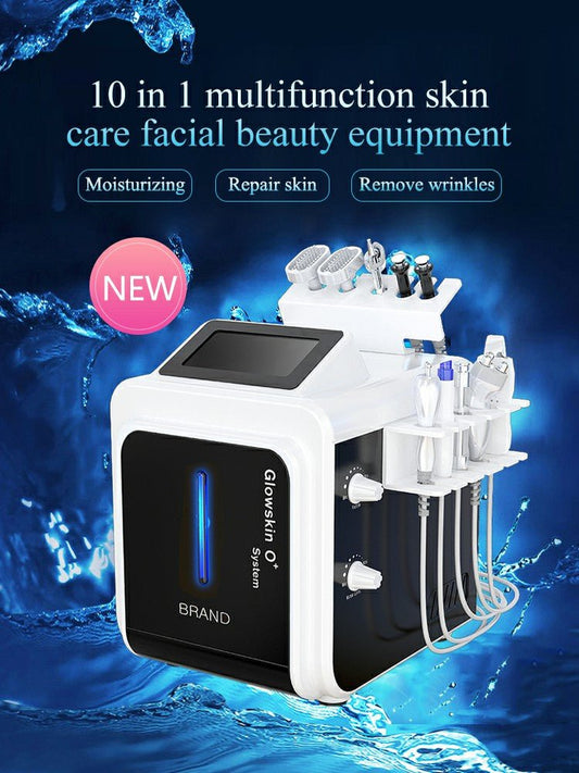 Hydradermabrasion Three Polar RF Skin Rejuvenation Machine - CSTrueBeauty