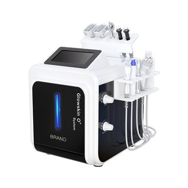 Hydradermabrasion Three Polar RF Skin Rejuvenation Machine - CSTrueBeauty