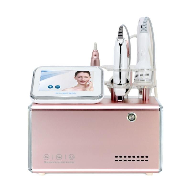 Multifunctional 5 in 1 Skin Care RF Lifting EMS Mesotherapy Facial Machine Skin Rejuvenation Vacuum Hydration beauty machine - CSTrueBeauty