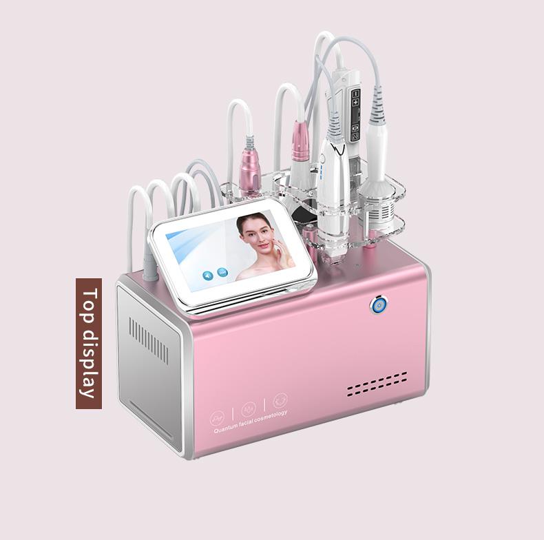 Multifunctional 5 in 1 Skin Care RF Lifting EMS Mesotherapy Facial Machine Skin Rejuvenation Vacuum Hydration beauty machine - CSTrueBeauty