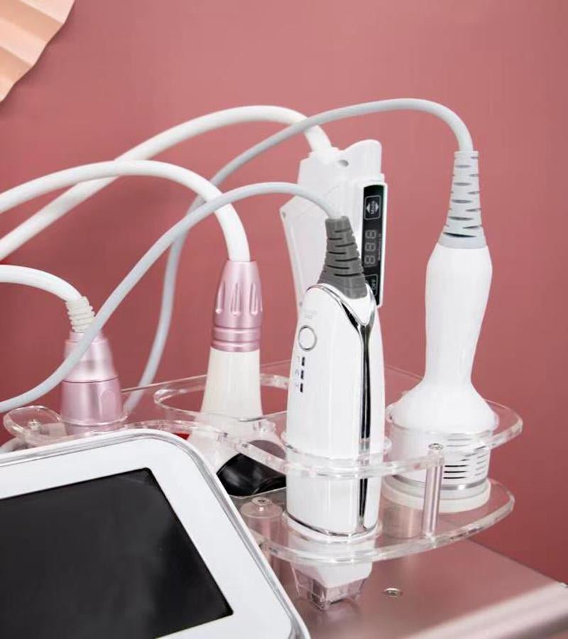 Multifunctional 5 in 1 Skin Care RF Lifting EMS Mesotherapy Facial Machine Skin Rejuvenation Vacuum Hydration beauty machine - CSTrueBeauty