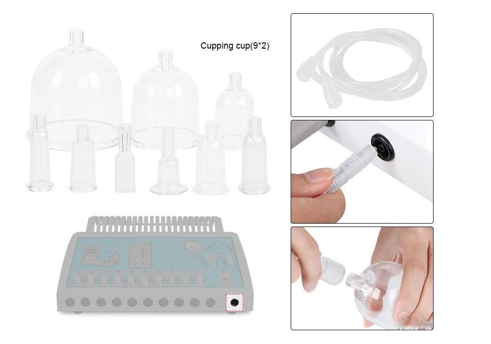 Muscle Stimulator Body Slimming Vacuum Therapy Breast Enlargement Machine Body Massage weight loss slimming detox beauty machine - CSTrueBeauty