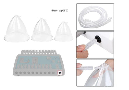 Muscle Stimulator Body Slimming Vacuum Therapy Breast Enlargement Machine Body Massage weight loss slimming detox beauty machine - CSTrueBeauty