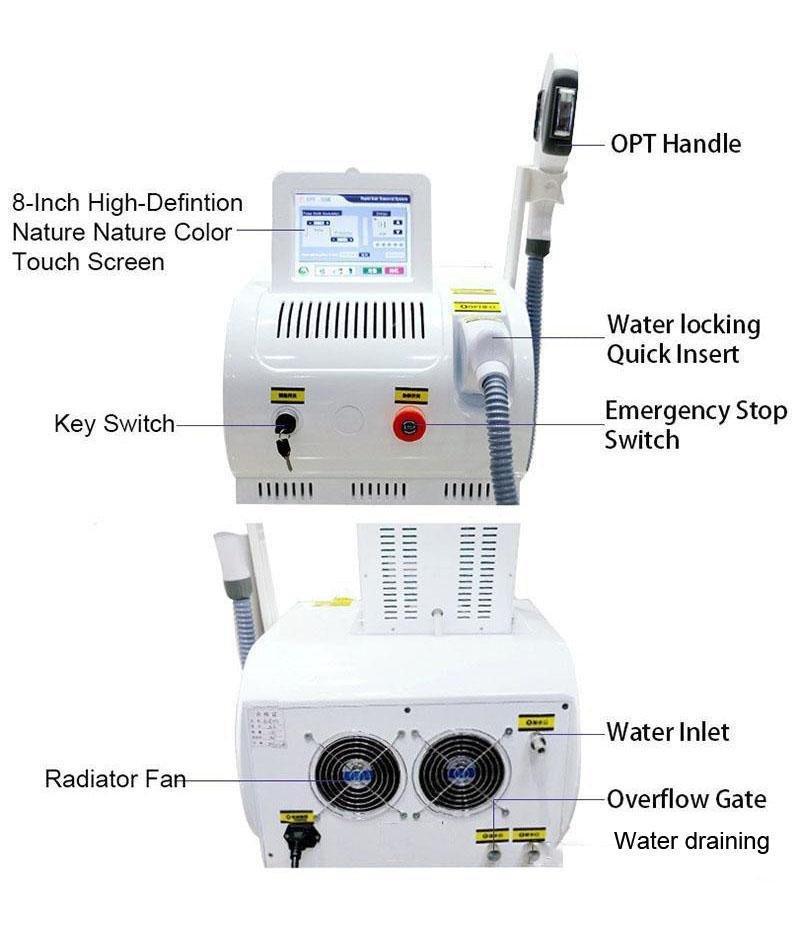 New 2020 Skin Care Machine IPL Opt Shr Hair Removal Elight Skin Rejuvenation Beauty Machine Acne Removal Salon Use - CSTrueBeauty
