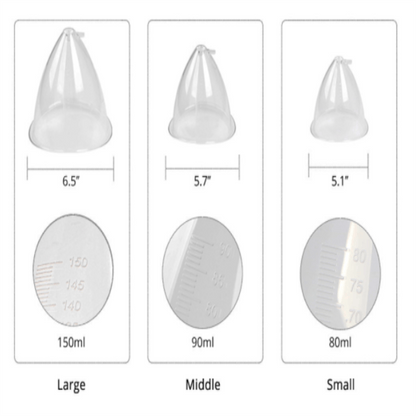 New Vacuum Therapy Machine For Buttocks/Breast Butt Lifting Breast Enhance Cellulite Treatment Cupping Device - CSTrueBeauty