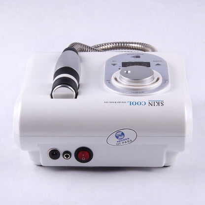 Portable 2 in 1 Cryo Needle Free Electroporation Mesotherapy Hot Cold Hammer Skin cool Facial Anti Aging Skin - CSTrueBeauty