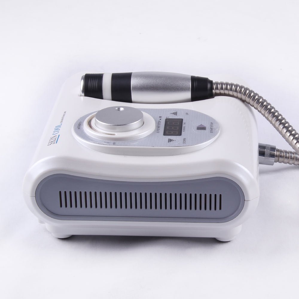 Portable 2 in 1 Cryo Needle Free Electroporation Mesotherapy Hot Cold Hammer Skin cool Facial Anti Aging Skin - CSTrueBeauty