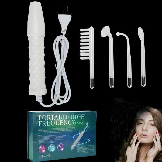 Portable High Frequency Beauty Infrared Facial Machine Skin Tightening Spot Remover Device - CSTrueBeauty