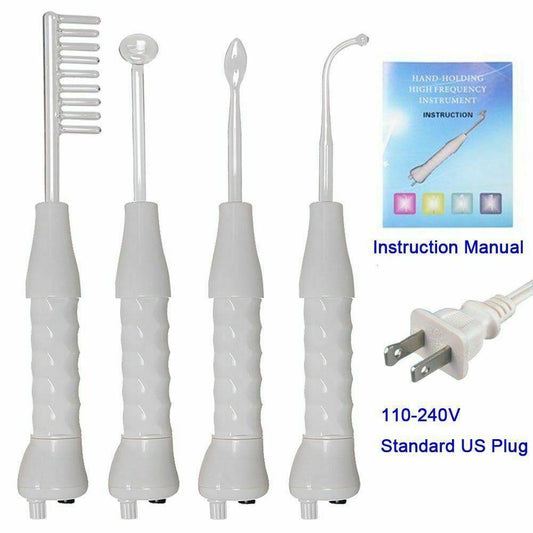 Portable High Frequency Beauty Infrared Facial Machine Skin Tightening Spot Remover Device - CSTrueBeauty
