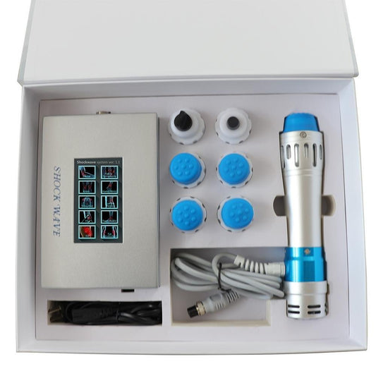 Shockwave Physiotherapy Instrument ED Electromagnetic Extracorporeal Shock Wave Therapy Machine Pain Relief Body Relax Massager - CSTrueBeauty