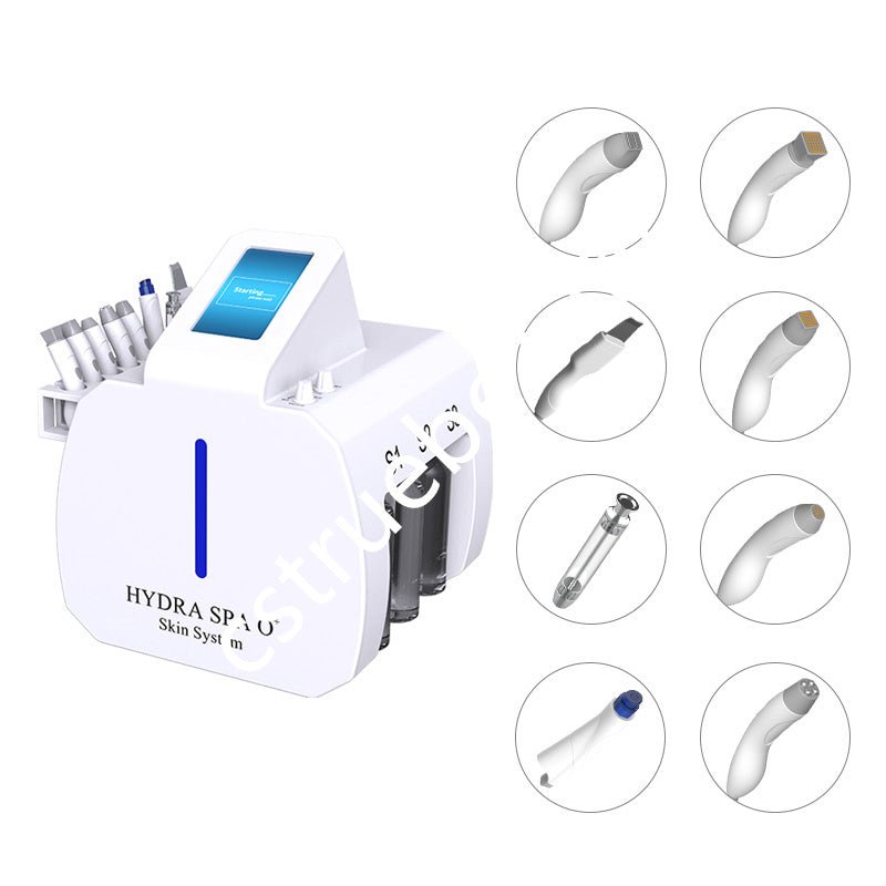 SPA M86 Multi-functional Hydradermabrasion RF Beauty Equipment - CSTrueBeauty