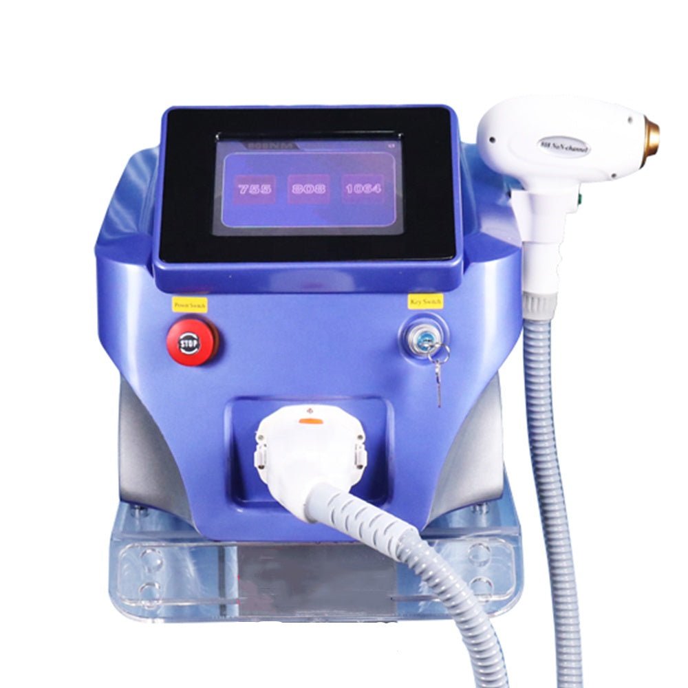 Spa Use Diode Laser Hair Removal Beauty Machine 755nm 808nm 1064nm Blue diode laser machine - CSTrueBeauty