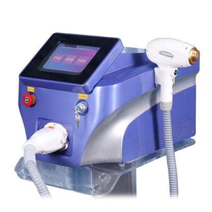 Spa Use Diode Laser Hair Removal Beauty Machine 755nm 808nm 1064nm Blue diode laser machine - CSTrueBeauty