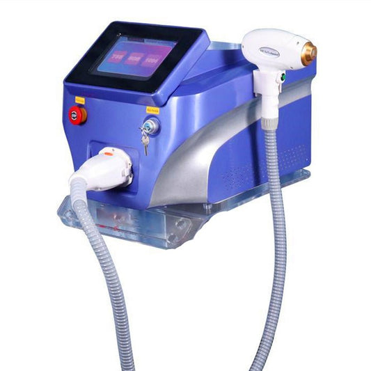 Spa Use Diode Laser Hair Removal Beauty Machine 755nm 808nm 1064nm Blue diode laser machine - CSTrueBeauty